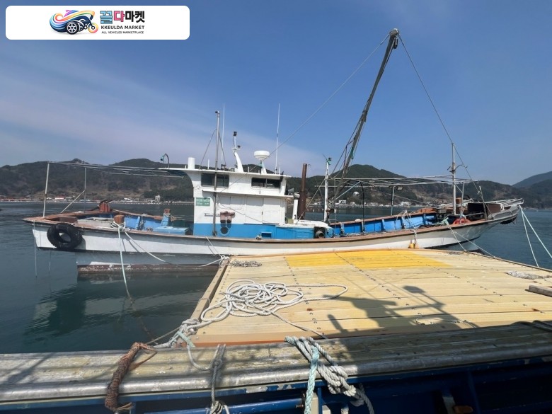 전남 9.77톤 들망어업허가 어선 판매합니다. (어업권만 매매도 가능합니다.)