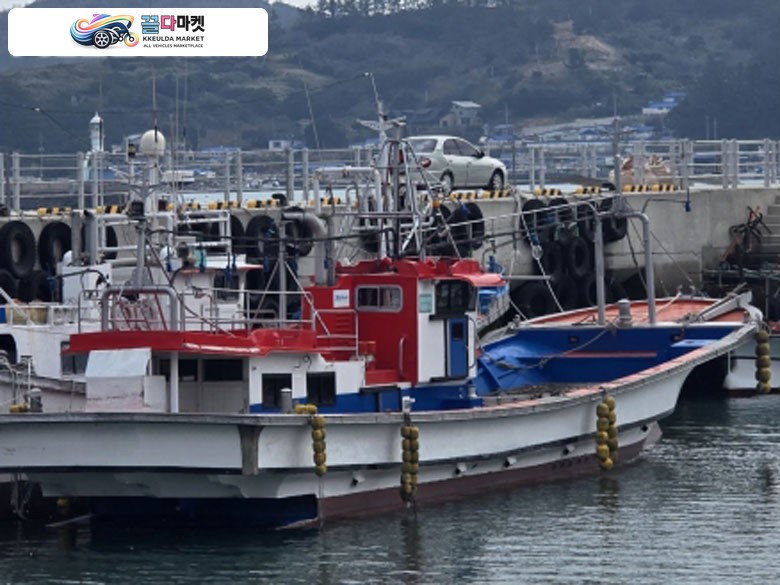 경남 9.77톤 연안복합+연안자망허가 어선 판매합니다.