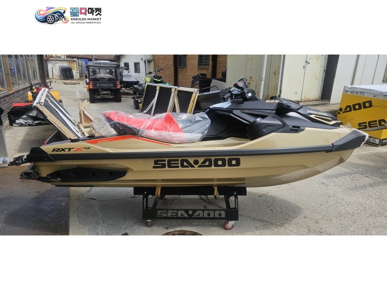 씨두 25년 최신형 리치팩토리 -2025년 씨두 RXT X 325 RS SS -새제품-