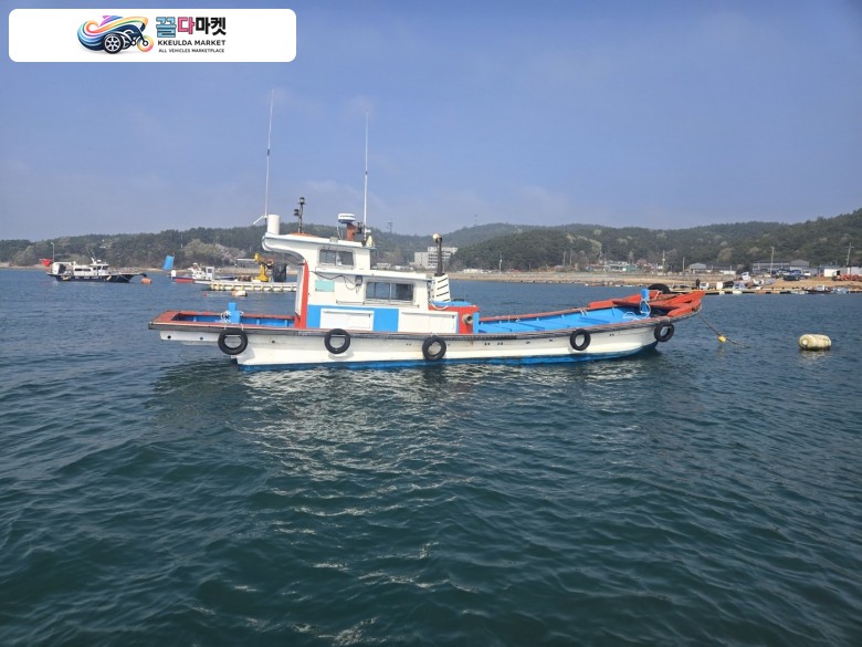 4.99톤 (선적증 있음) 어선 판매합니다
