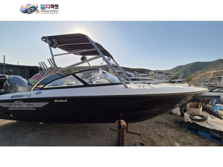 야마하 AG-21. F150장착. 웨이크보드의 최강자