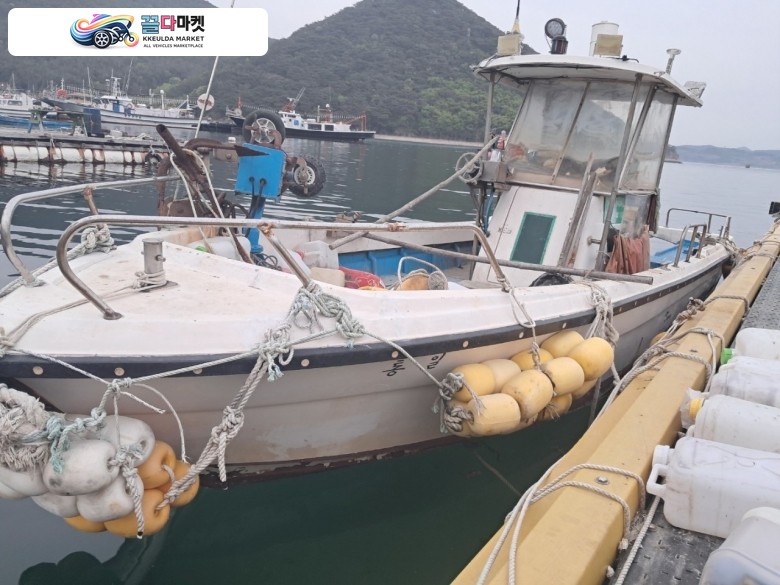 경남 1.55톤 연안통발허가 어선 판매합니다