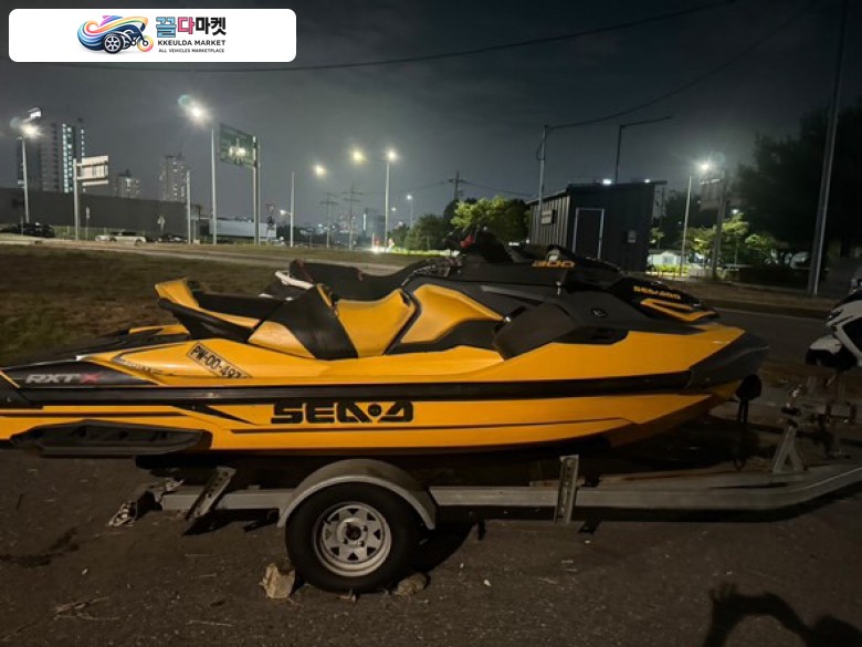 2021년 씨두 rxp x 300rs 3인승 급처합니다