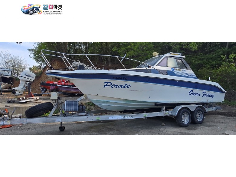 FR24피트 7.6M 6인등록 2싸이클 175마력 팝니다. < 카드 가능 >