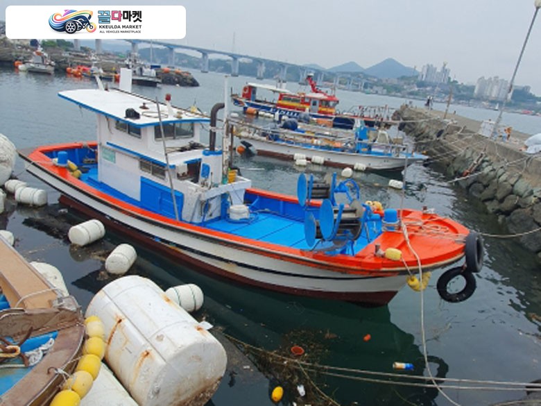 2.7톤 자망어선 판매합니다
