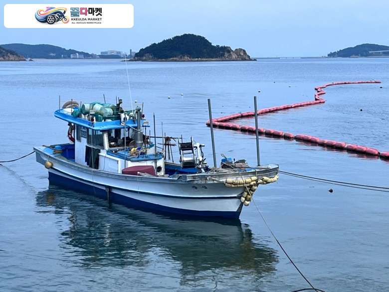 3.98톤 어선