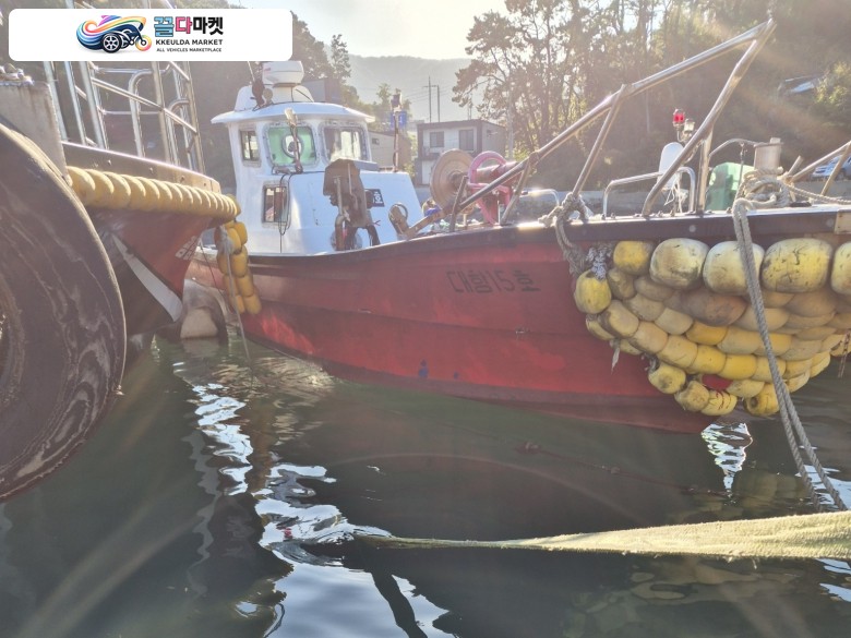 국산기타/3톤 미만 어선/부산 강서구 2.99 연안복합 허가 어선 판매