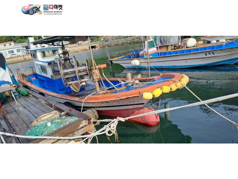 경남 2.20톤 연안자망허가 어선 판매합니다.