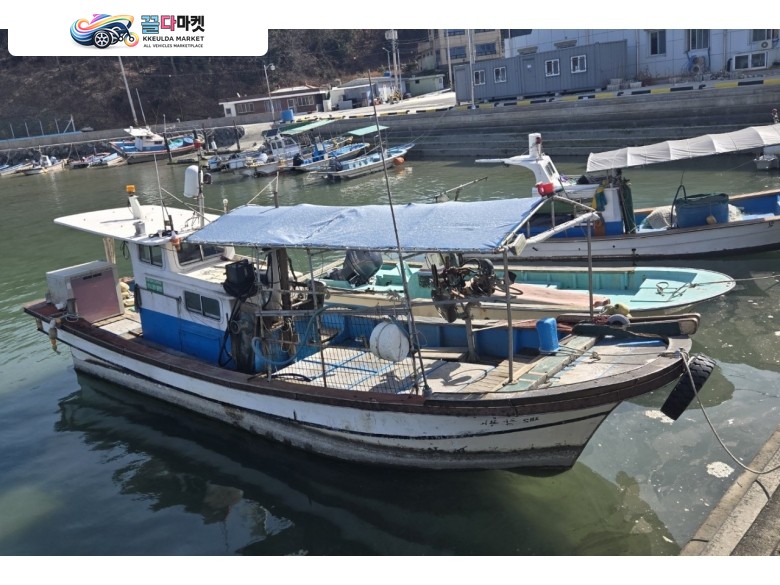 경남 2.47톤 연안통발+복합+자망허가 판매합니다.