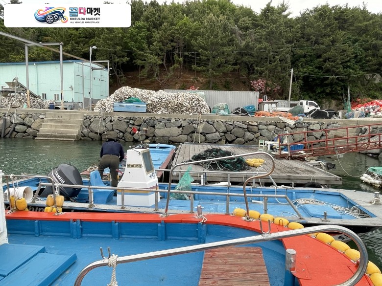 선외기 보트 판매합니다