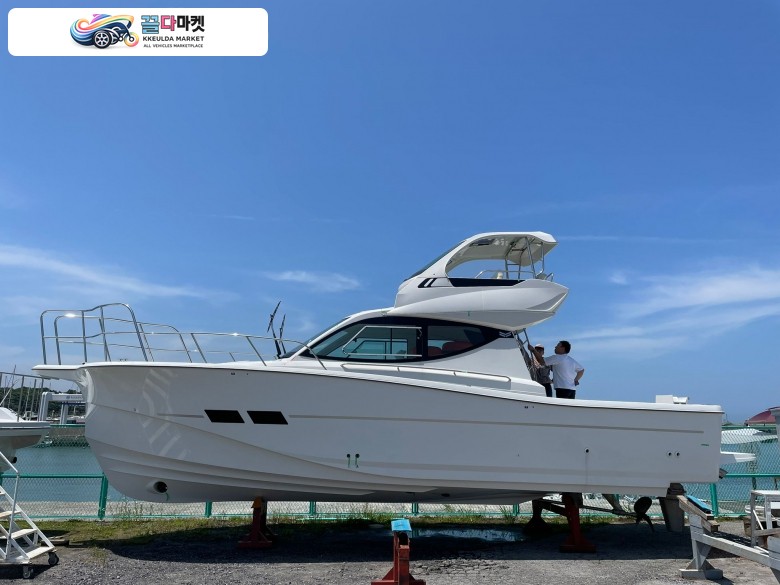 YANMAR 피싱크루저보트 EX34FB 판매합니다[마린맥스]