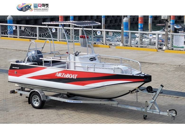 에어조보트 5m / 야마하 4행정 60hp / DK마린 트레일러