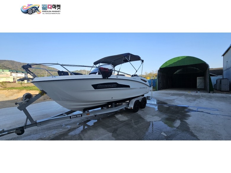 카닉 SL601 센외기 2백마력