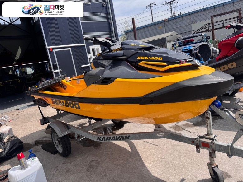 21년식 RXT300 RS 98시간 풀옵션 풀튜닝