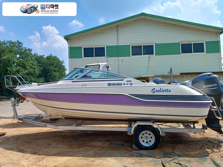 야마하 SR20 레져보트 팝니다.