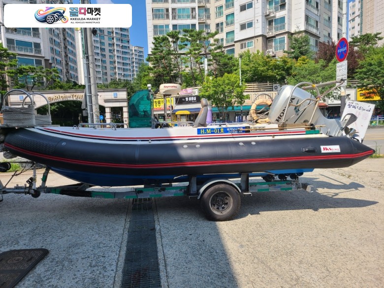 급매) 남강650 (콤비보트) 엔진값만 받아요