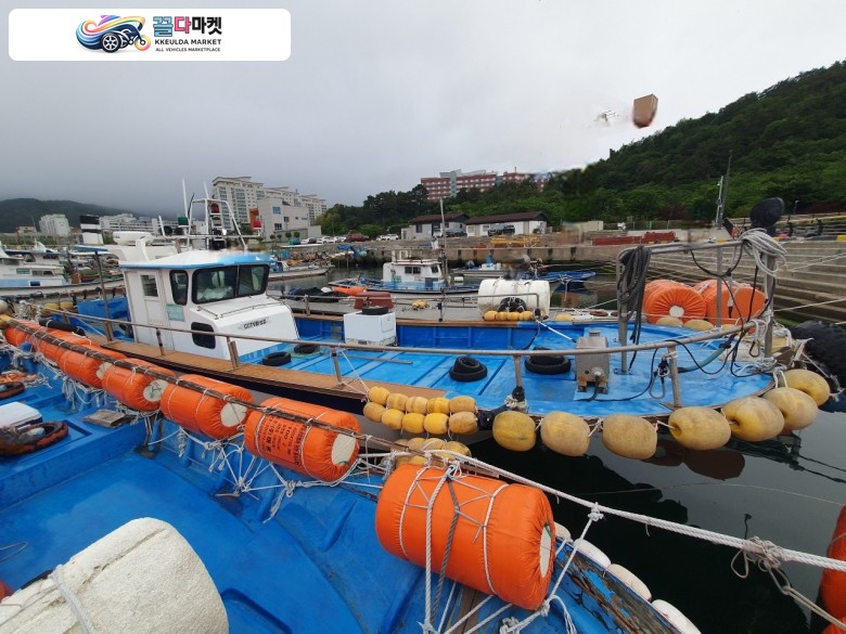 경남 2.76톤 통발+자망허가 어선  판매합니다. (연안복합허가로 변경가능)