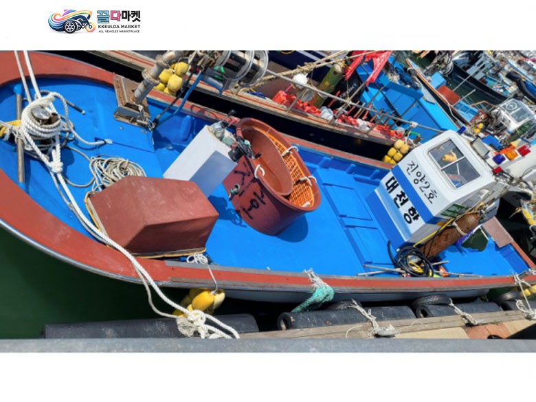 충남 1.27톤 연안자망+복합+조망 어선 판매합니다