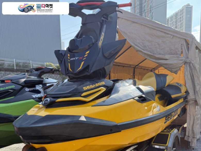 22년 rxt300 79시간 노란색 판매합니다.