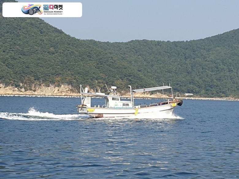경남 3.00톤 연안복합허가 어선 판매합니다.