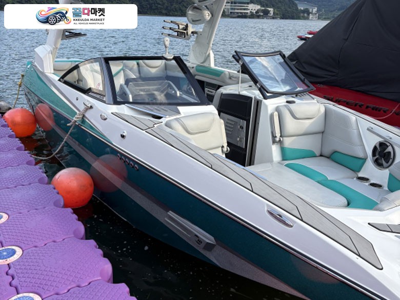 2019년식 말리부보트 m235 짧은시간 개인보트 팝니다!