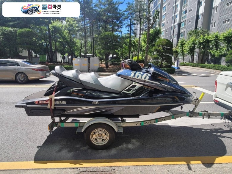 제트로모터스= 야마하 FX HO CRUISER 등록 트레일러 포함
