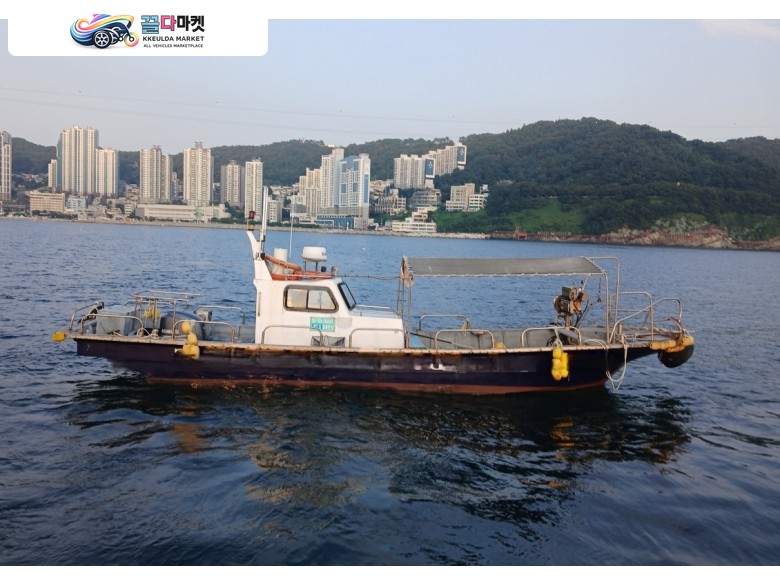 부산 2.79톤 연안통발허가 어선 판매합니다. (보상권있음)