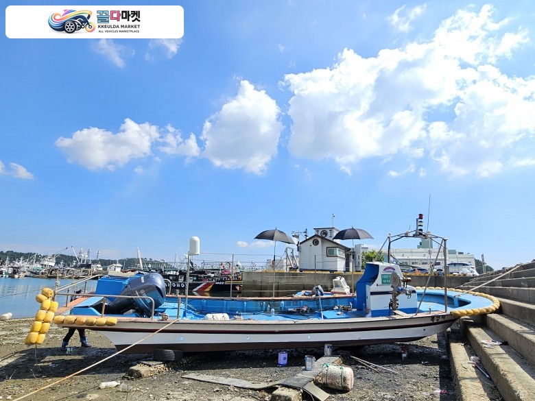 바로 돈벌수있는 경남 1.96톤 통발+복합 어선 판매합니다.
