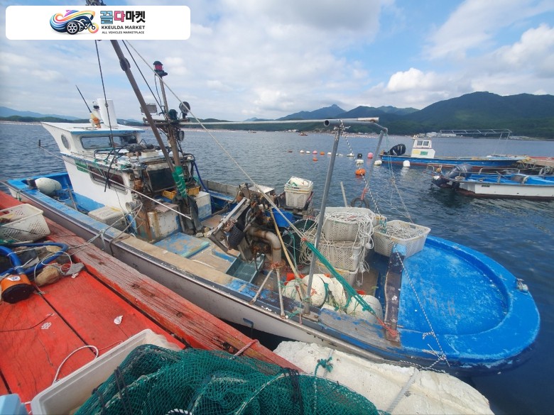1.99톤 연안통발 어선 매매