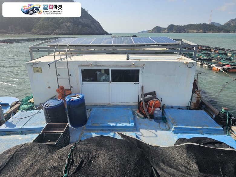 Frp 바지선 판매합니다