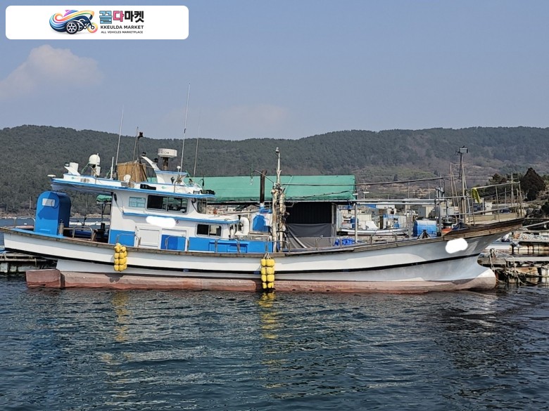 경남 6.28톤 연안복합+연안자망허가 어선 판매합니다. (양망기 큰거.작은거 두개포함)