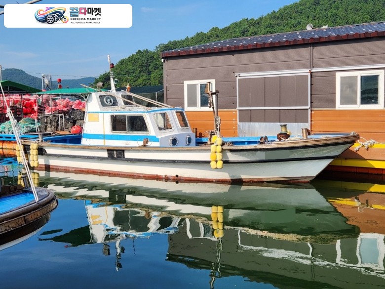 어선.어장관리선 3.50톤 연안자망허가 판매합니다. (허가분리판매 가능합니다)
