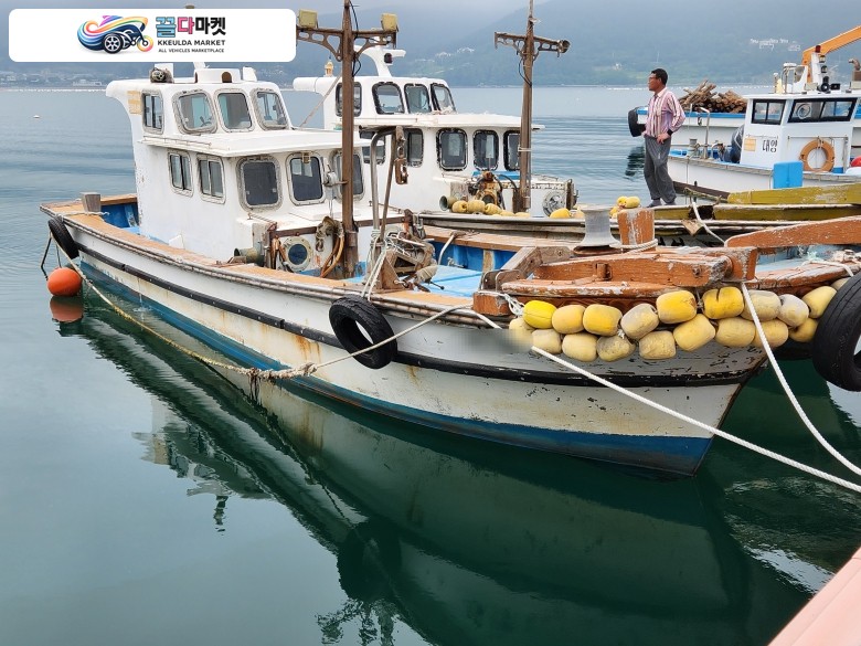 3.84톤 어장관리선(어업허가없음/ 전국가능) 판매합니다..