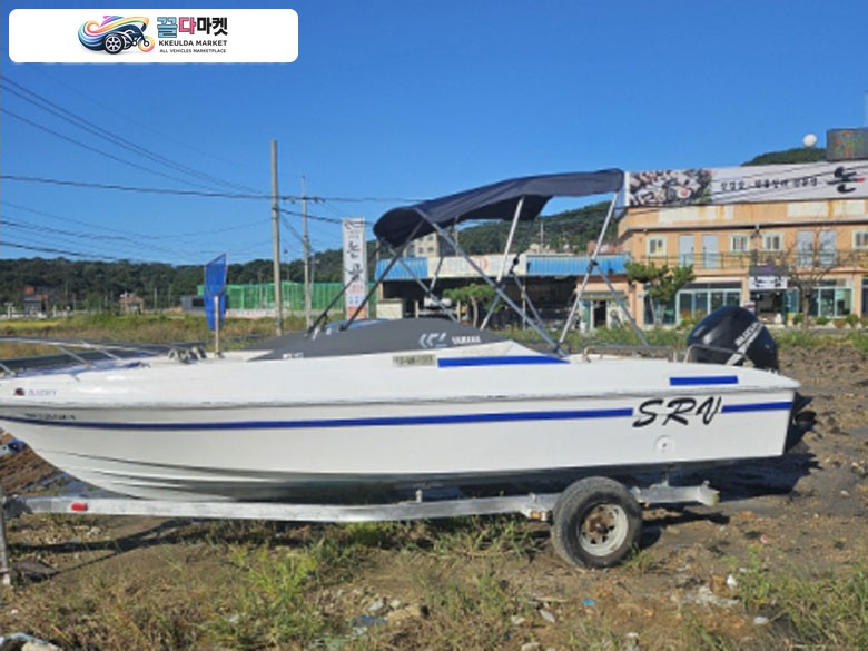 야마하 SRV21피트 스즈키 F115HP