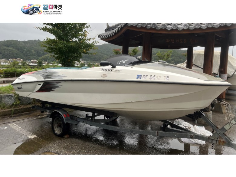 야마하 XR1800 YAMAHA 제트보트 트윈엔진
