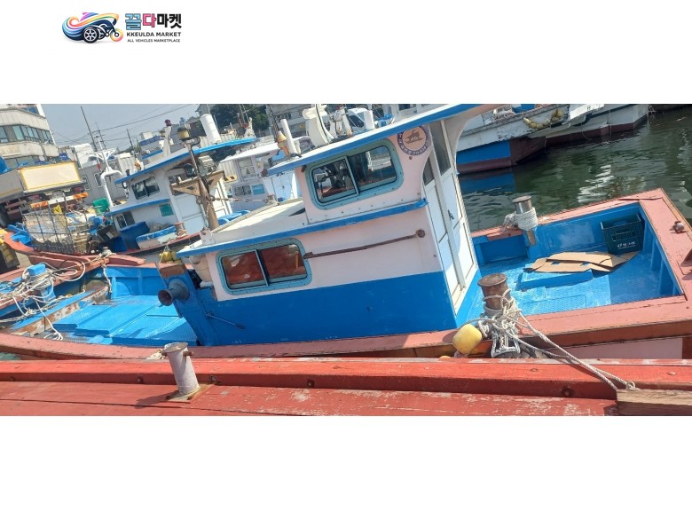 경남 2.11톤 연안복합허가 어선 판매합니다.