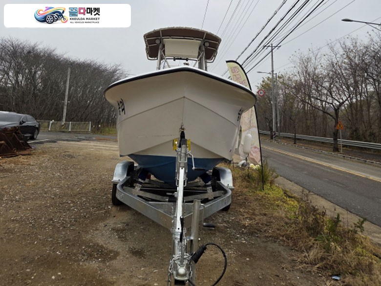 미국배 seapro 야마하 200마력 엔진 선외기 오프로드 형