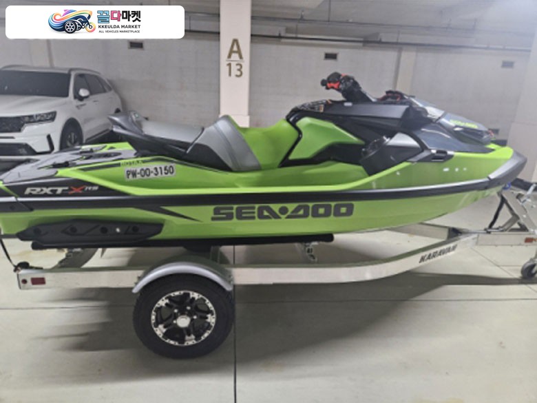 2020년식 씨두RXT X300 RS 켈리포니아 그린 20시간 가동 
