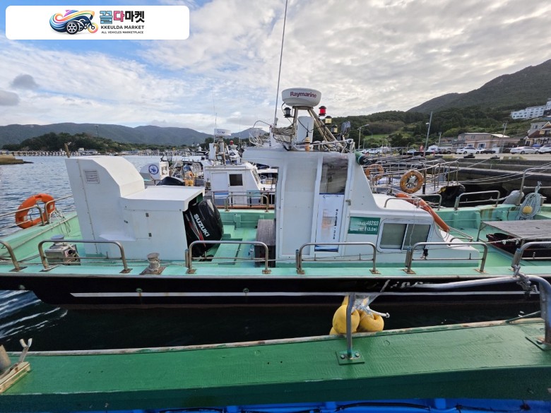 경남 3.00톤 연안복합허가 낚시어선 판매합니다.
