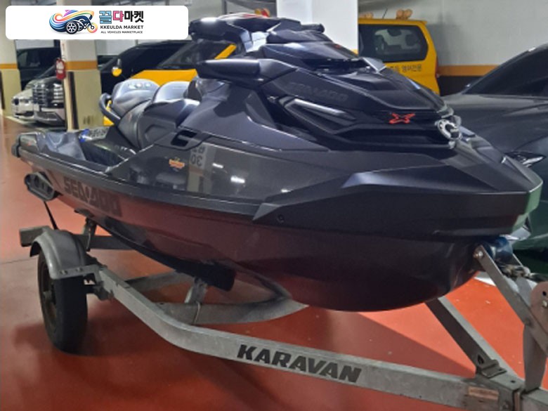 SEADOO / RXT-X 300 3인승 / --30시간 짧은 주행시간--  트레일러 포함 판매합니다. 모든정비 완료
