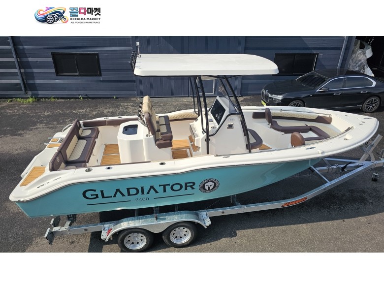 2025년형 GLADIATOR 24FT Power Fishing Boat 신품 풀세트