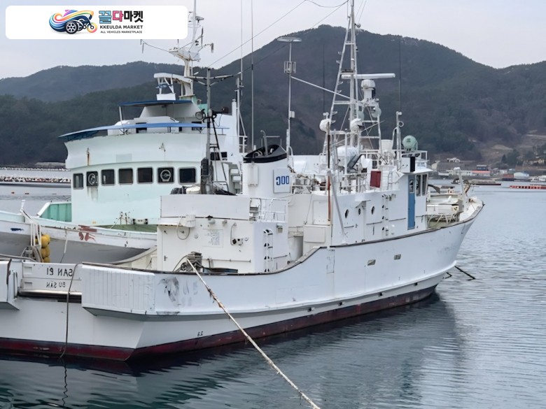 일본 어선 작업선 판매합니다. (현재 무등록 상태입니다.)