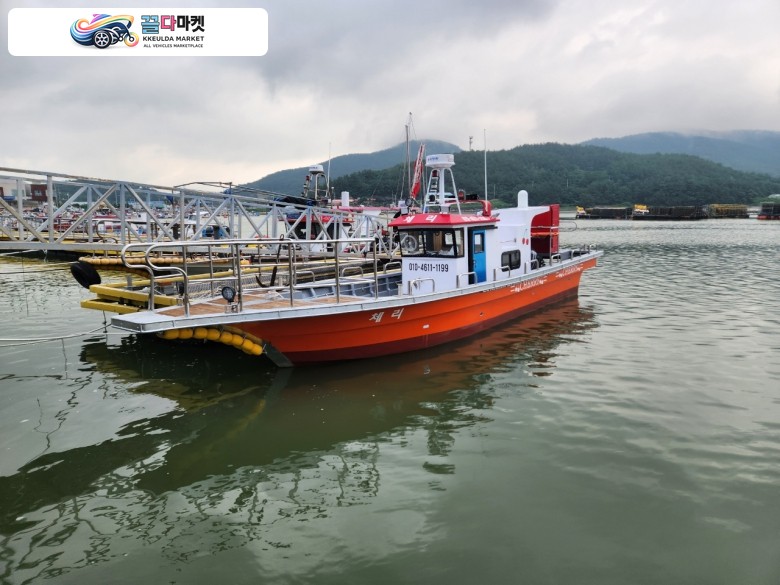 선외기 300백 완전 새배