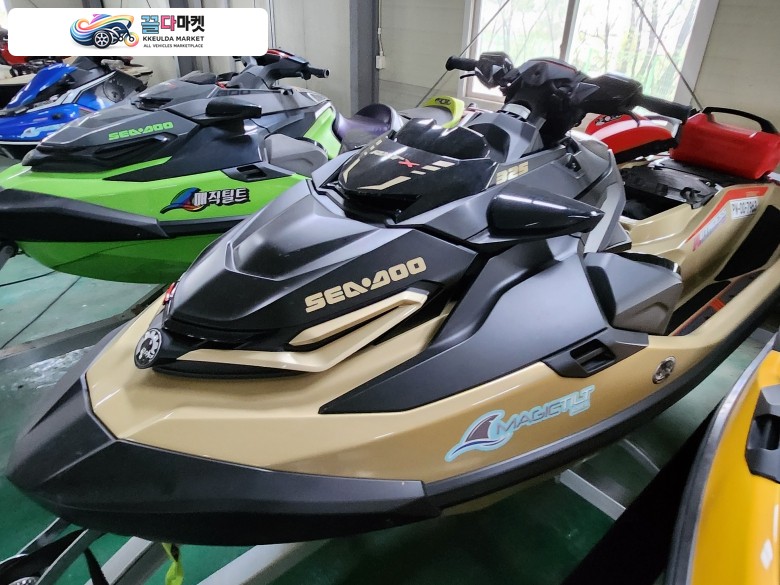 -매직틸트 레져-2025년 씨두 RXT X 325 RS SS-12시간사용 -국내 최초 매물-새제품과 동일-