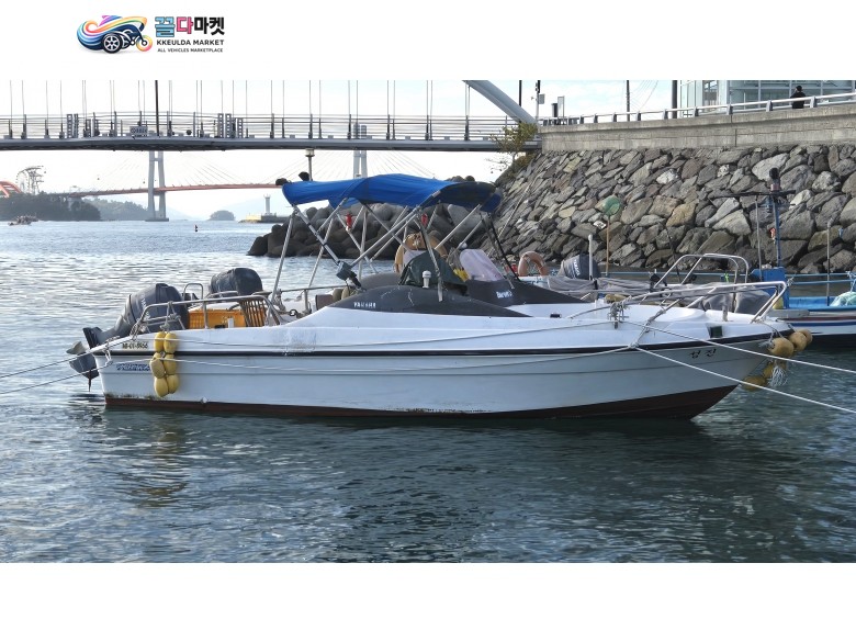 SRV20 선외기 60마력 오픈 보트 