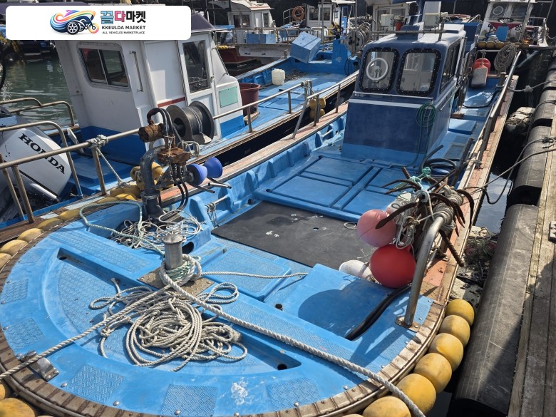 충남 복합허가있는 2톤어선 판매합니다 