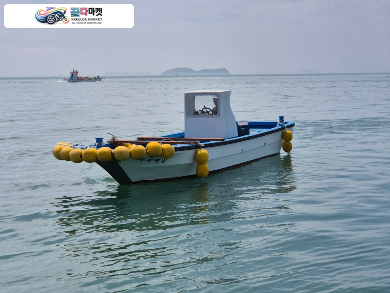 FRP 선외기 선체 팝니다