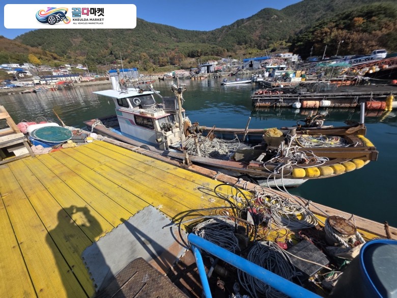 경남 2.70톤 복합+통발허가 어선 판매합니다.