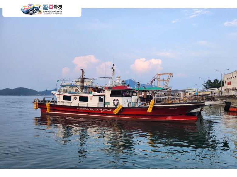 전남 6.67톤 낚시어선