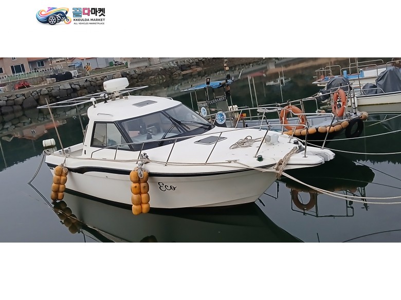 야마하 FC 27피트 III 신형타입 입니다